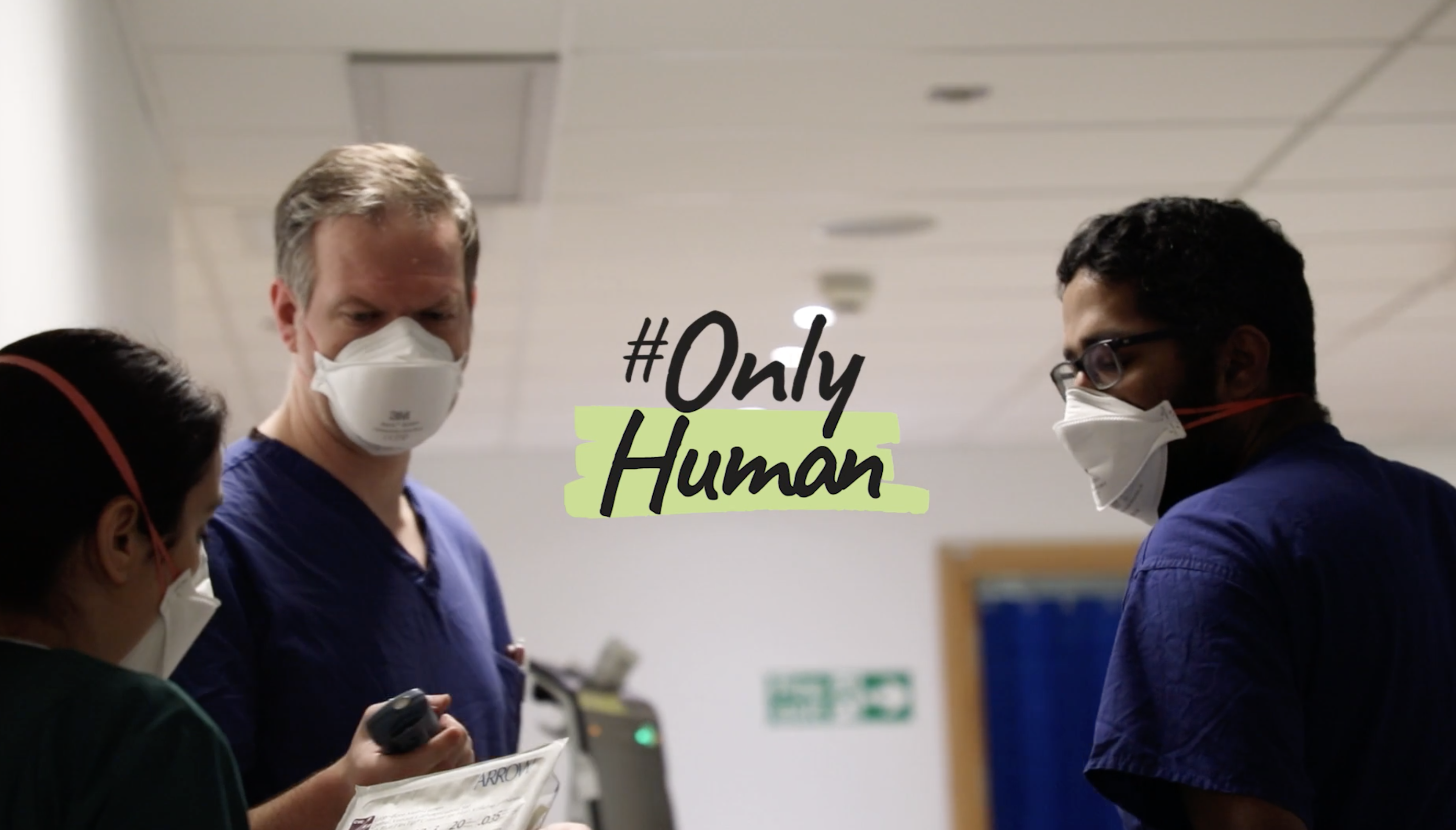 #OnlyHuman promo film