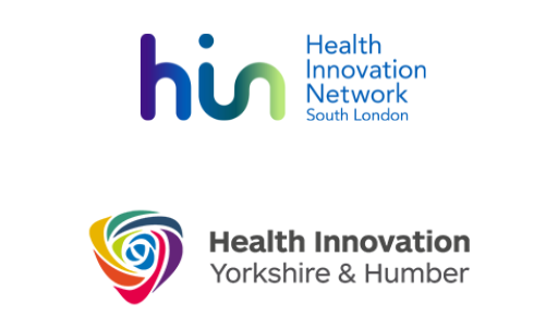 Health Innovation Network South London and Health Innovation Yorkshire and Humber
