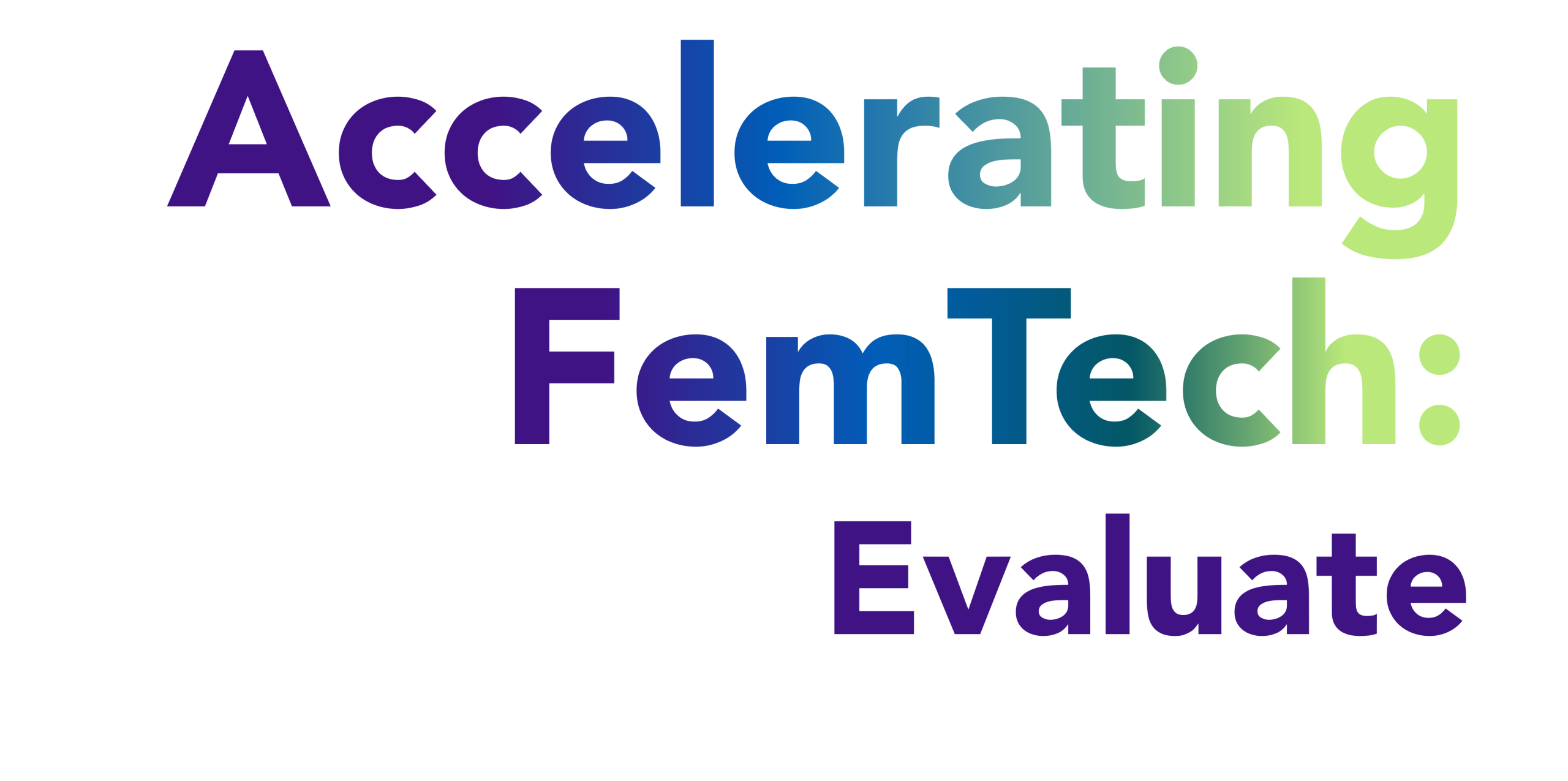 Accelerating FemTech logo