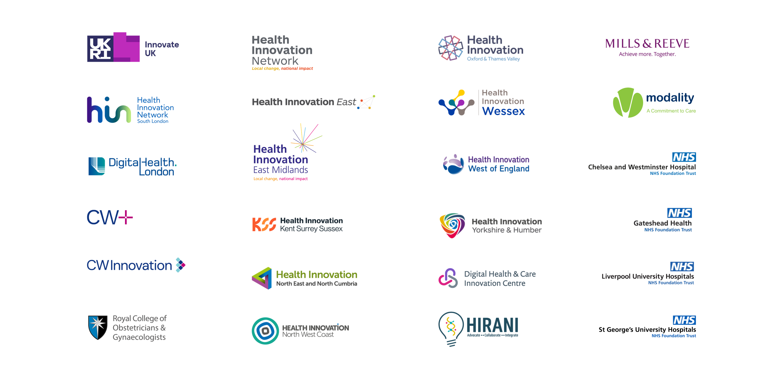 Logos of Accelerating FemTech: Evaluate partners