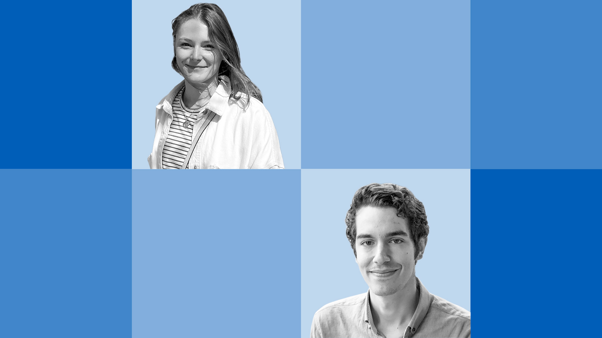 Head and shoulders images of Hilary and Antonio whom have co-authored this blog.